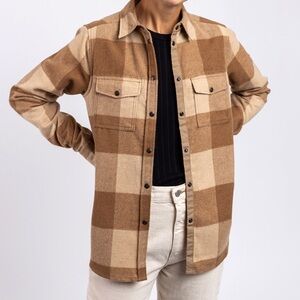 Fjällräven Button-Up Shirt Jacket